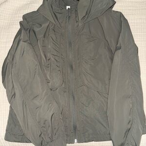 lululemon “always effortless” jacket